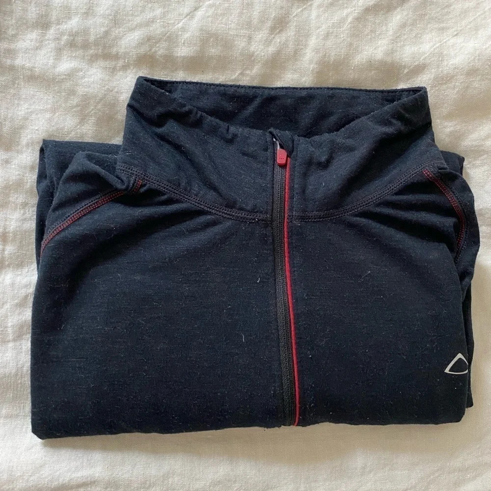 Men's Merino Wool Blend  Paradox Base Layer Small - Picture 2 of 6